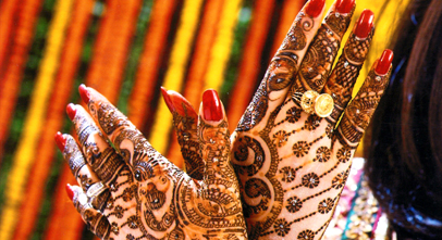 Jaipuri Mehandi Artist in East Delhi, Bridal Mehandi Designer in Delhi, Wedding Mehandi Designer in East Delhi, Ethnic Bangles in East Delhi