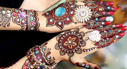 Jaipuri Mehandi Artist in East Delhi, Bridal Mehandi Designer in Delhi, Wedding Mehandi Designer in East Delhi, Ethnic Bangles in East Delhi